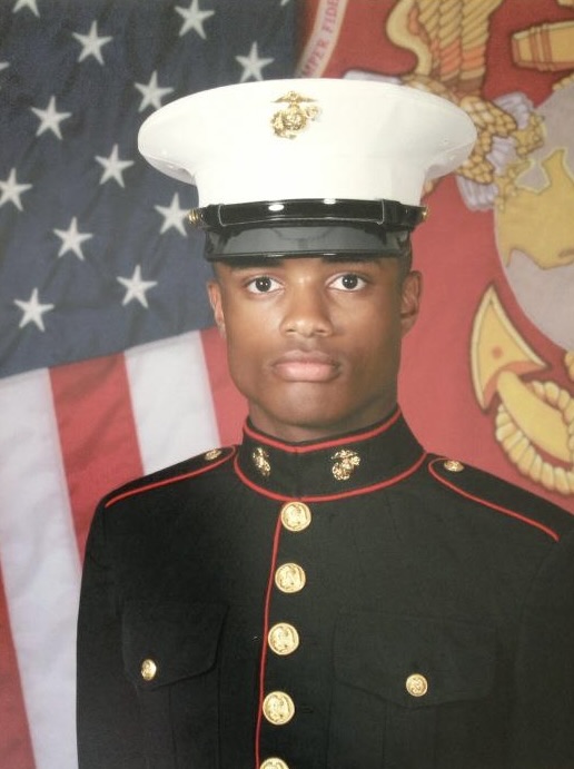 Jerry in Dress Blues